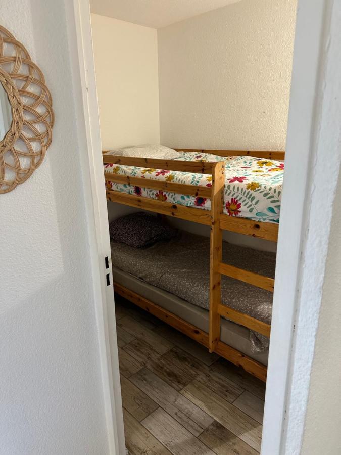 Studio Cabine Avec Jardin Apartment Canet-en-Roussillon Bagian luar foto